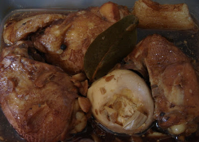 Butchie’s Recipes: Chicken Adobo