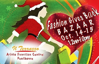 Giveaway Alert: Free Tickets to the Fashion Gives Back Bazaar