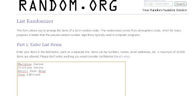 Winners of the Fashion Gives Back Ticket Giveaway