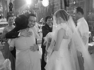 A kick-ass wedding and Centertable’s delicious buffet