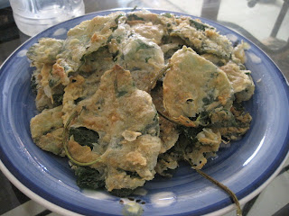 Foodtrip Friday/ Butchie’s Recipes: Crispy Kangkong