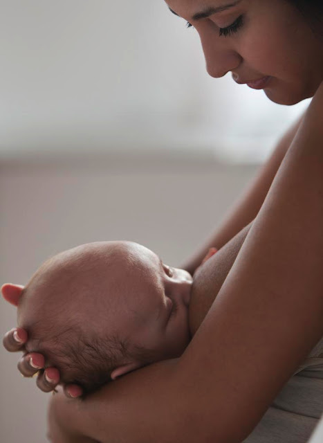 Hooray for breastfeeding