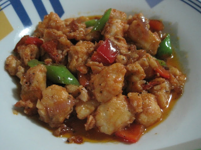 Recipe: Spicy Creamdory in Red Sauce