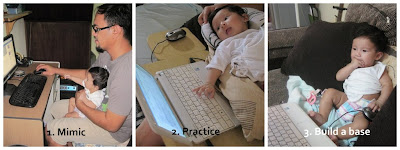 How to run a command center at 3 months old