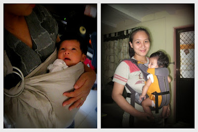 Wearing your baby