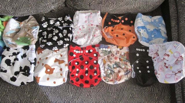 Making the green switch: Modern day cloth diapers