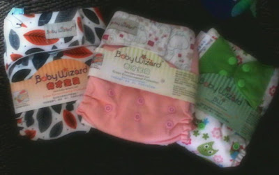 Basic things I’ve learned about cloth diapering