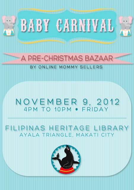 Baby Carnival Bazaar Giveaway