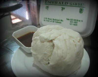 Foodtrip Friday: Emerald Garden Jumbo Siopao