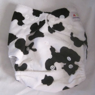 Mommyhood Monday Review: Alva Cloth Diapers