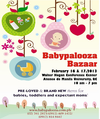Mommyhood Monday: Babypalooza Bazaar 2013