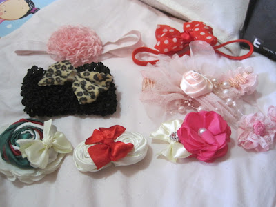 Sassy girly accessories + 3rd Bloggersary Giveaway!