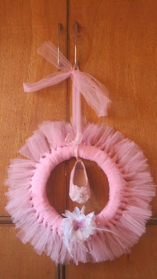 How to Make a Ballerina Tutu Wreath