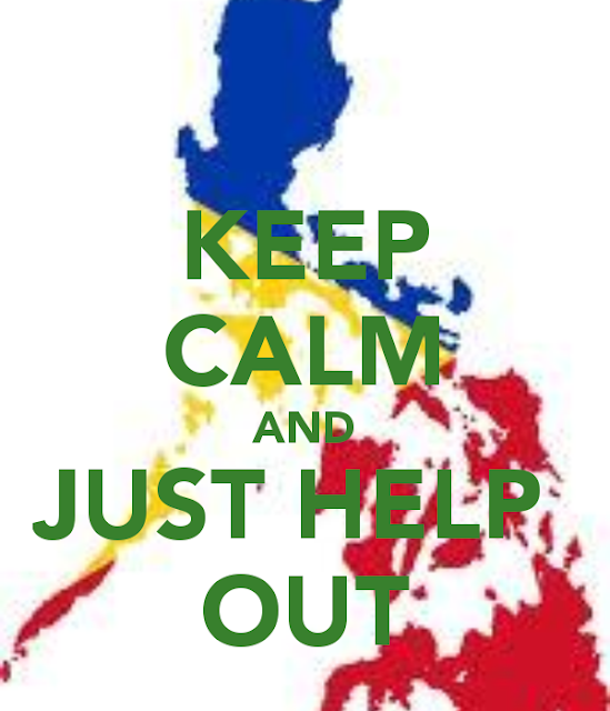 On Yolanda: How You Are Not Helping